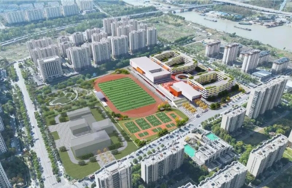 【精品工程】揚州廣陵經(jīng)濟開發(fā)區(qū)九年一貫制學校項目